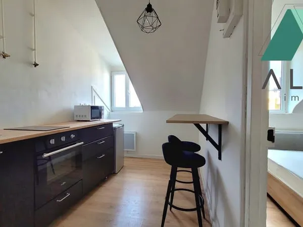 Appartement 1 pièce 24 m²