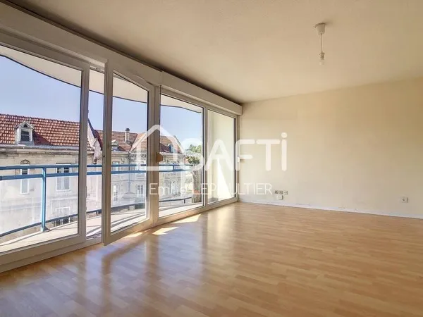 Appartement 2 pièces 47 m²