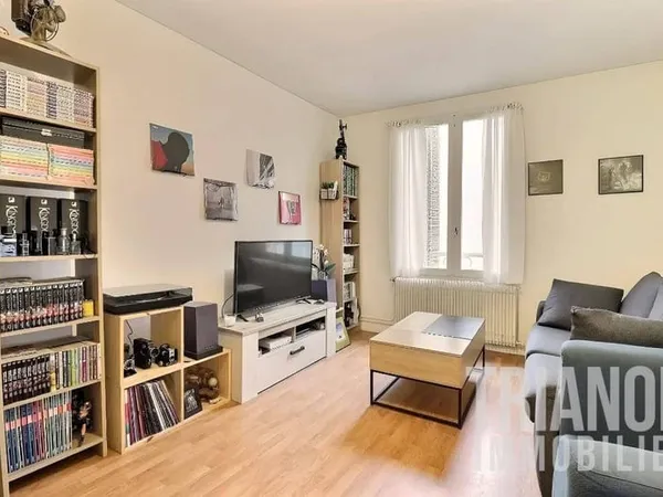 Appartement 2 pièces 39 m²