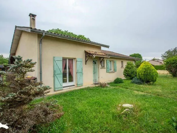 Maison de plain-pied 4 pièces 120 m²