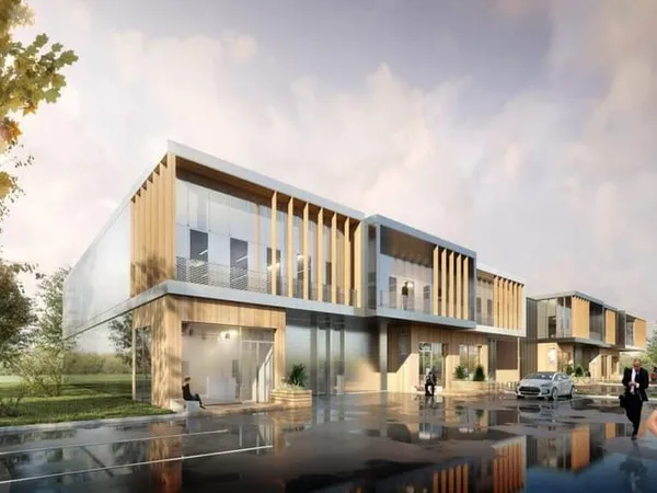 Local d'activité 653 m²