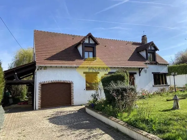 Maison 8 pièces 160 m²
