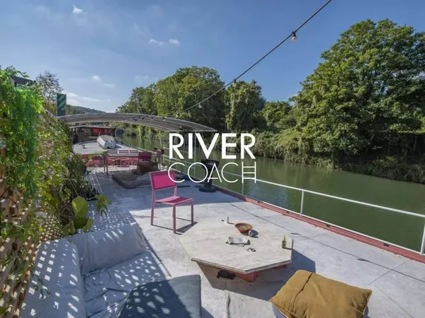Péniche 7 pièces 170 m²