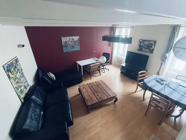 Duplex 4 pièces 77 m²