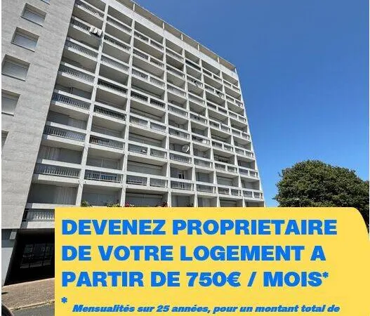 Appartement 4 pièces 82 m²