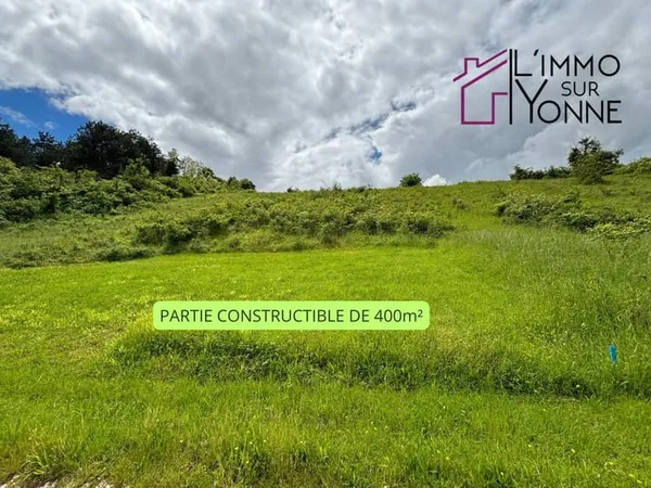 Terrain constructible 4097 m²