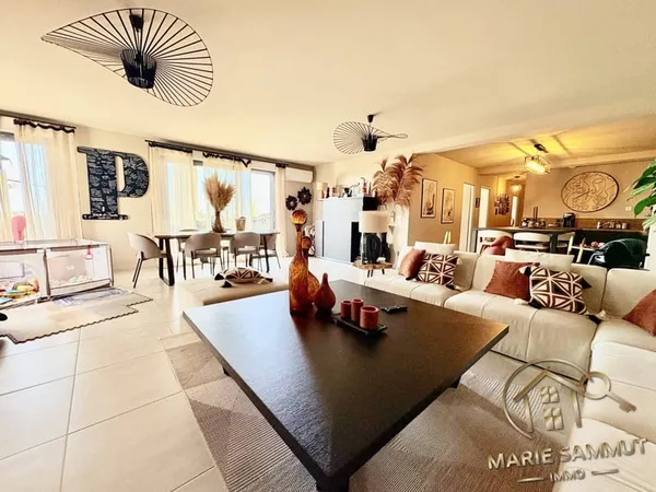 Appartement 4 pièces 117 m²
