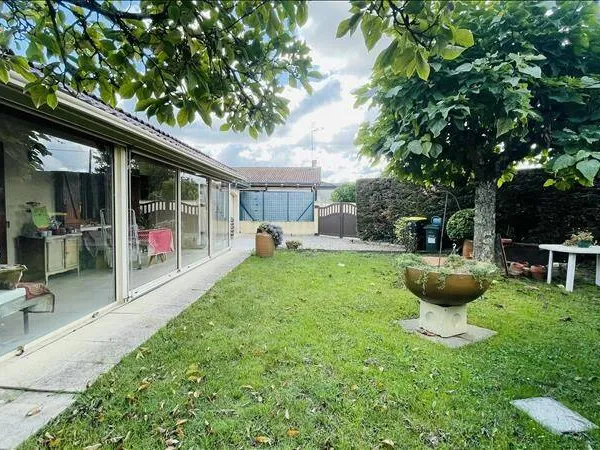 Maison de plain-pied 5 pièces 120 m²