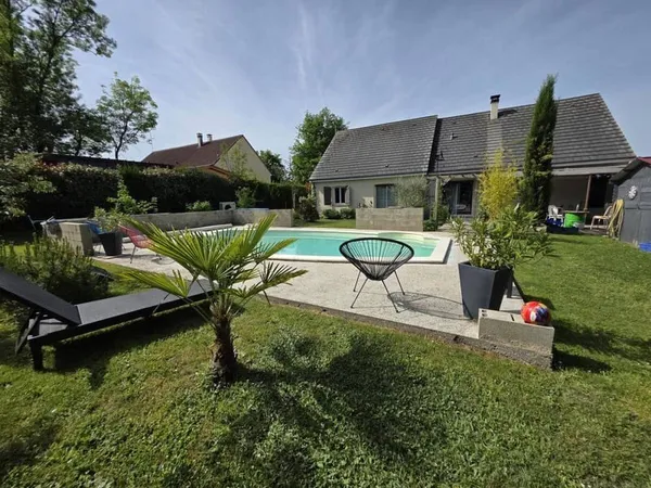 Maison de plain-pied 5 pièces 151 m²