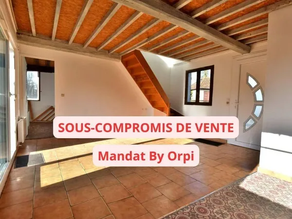 Maison 3 pièces 55 m²