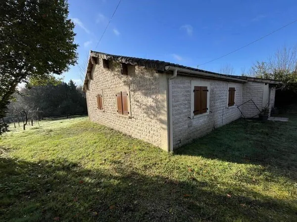 Maison de plain-pied 5 pièces 100 m²