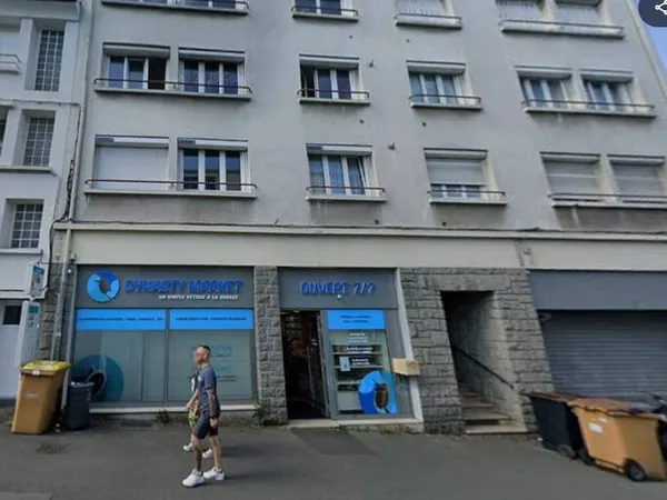 Boutique 361 m²