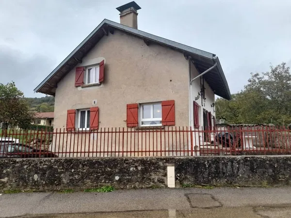 Maison 4 pièces 60 m²