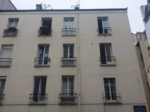 Studio 1 pièce 11 m²