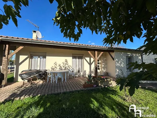 Maison de plain-pied 4 pièces 84 m²
