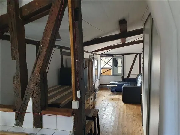 Appartement 1 pièce 19 m²