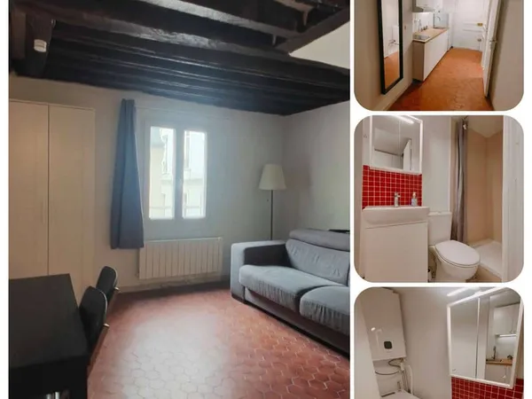 Appartement 1 pièce 19 m²