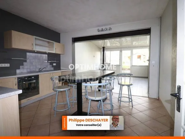 Maison 6 pièces 134 m²