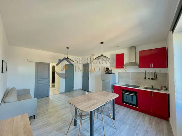 Appartement 2 pièces 36 m²