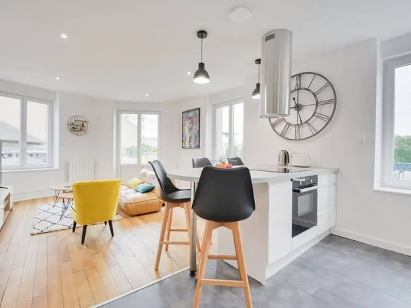 Appartement 4 pièces 82 m²