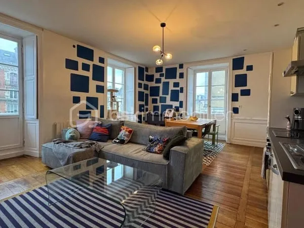 Appartement 2 pièces 57 m²