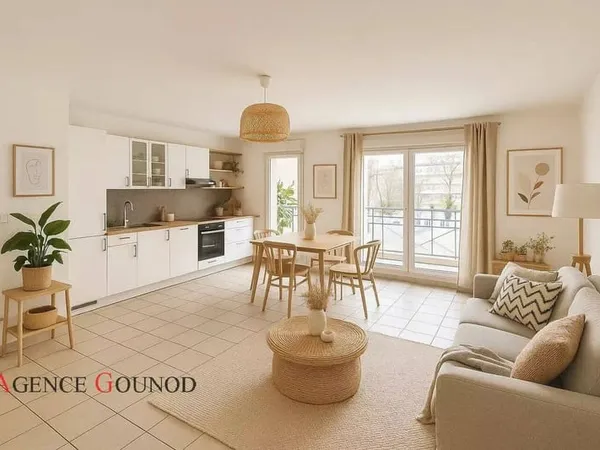 Appartement 3 pièces 65 m²