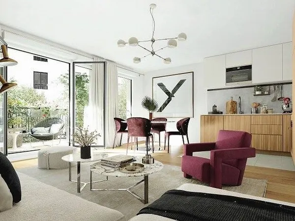 Appartement 2 pièces 48 m²