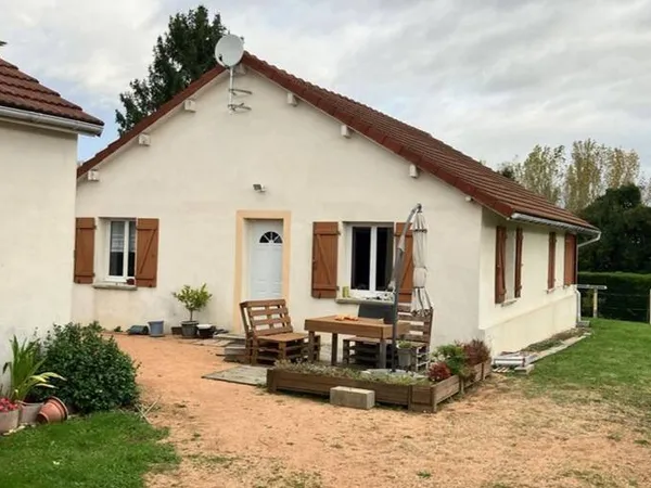 Maison de plain-pied 4 pièces 92 m²