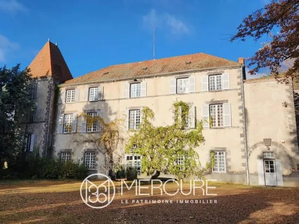 Château 20 pièces 600 m²