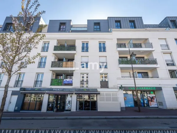 Appartement 2 pièces 42 m²