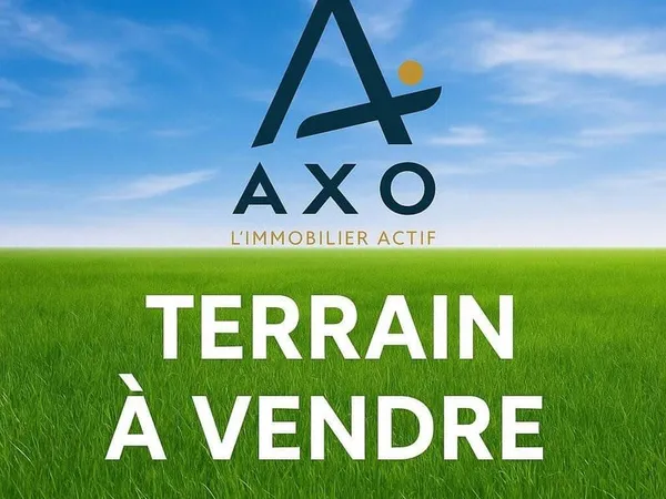 Terrain constructible 793 m²