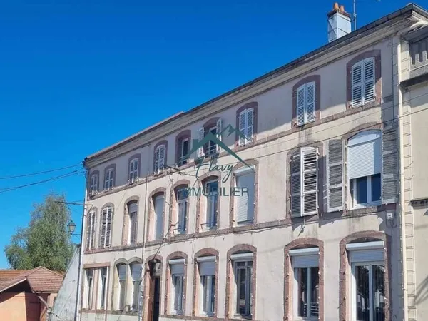 Immeuble de rapport 600 m²