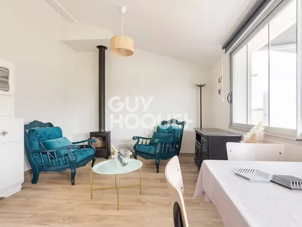 Maison de plain-pied 2 pièces 40 m²