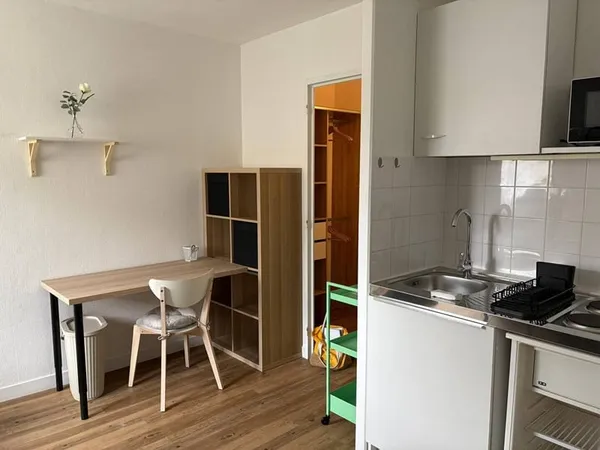 Appartement 1 pièce 18 m²