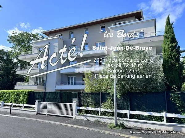 Appartement 2 pièces 47 m²