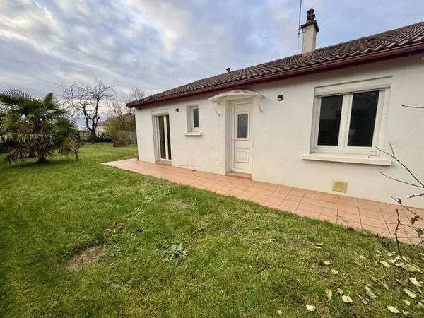 Maison de plain-pied 4 pièces 81 m²
