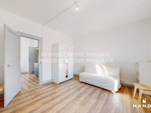 Appartement 2 pièces 29 m²