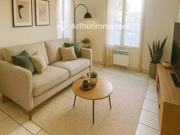 Appartement 1 pièce 31 m²