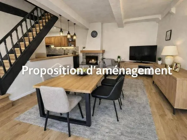 Duplex 3 pièces 63 m²