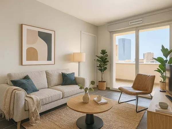 Appartement 2 pièces 35 m²