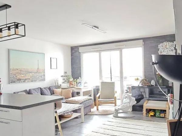 Appartement 3 pièces 68 m²