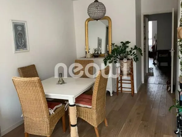 Appartement 4 pièces 79 m²