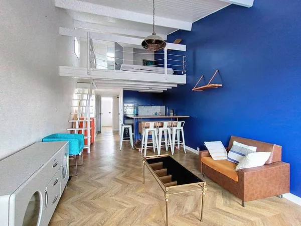 Duplex 3 pièces 57 m²