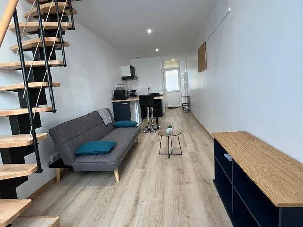 Appartement 2 pièces 35 m²
