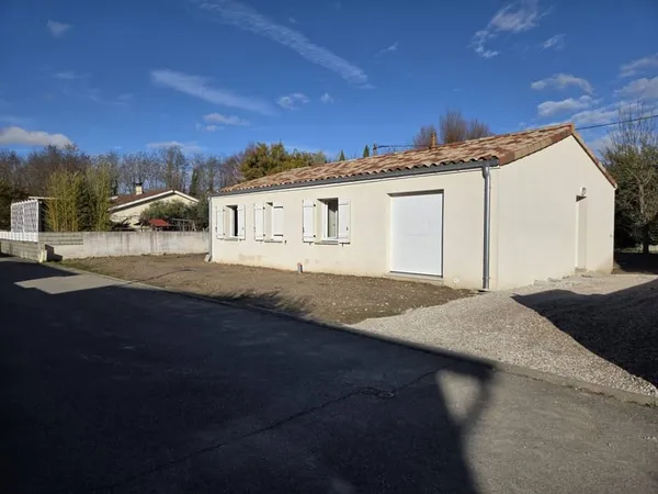 Maison de plain-pied 4 pièces 101 m²