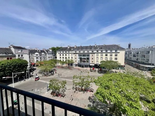 Appartement 3 pièces 58 m²