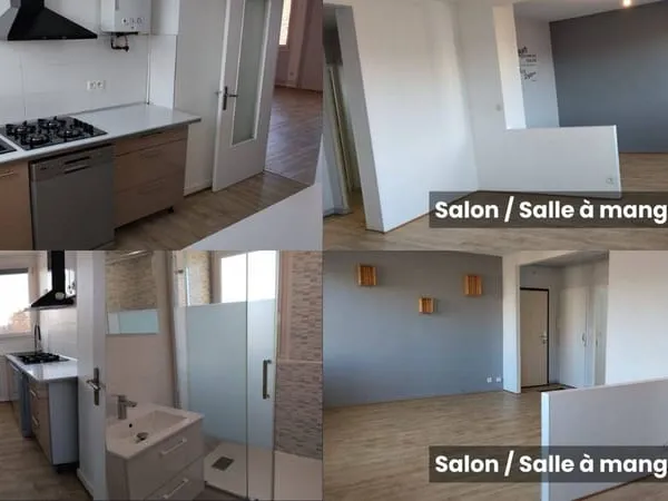 Appartement 5 pièces 84 m²