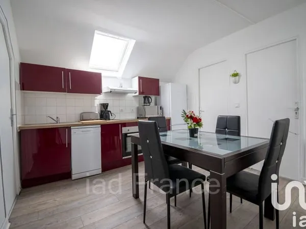 Appartement 3 pièces 44 m²
