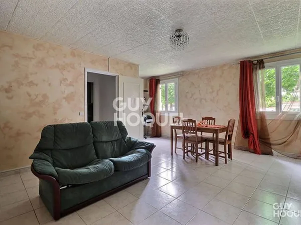 Appartement 2 pièces 52 m²