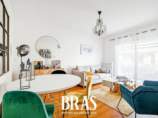 Appartement 2 pièces 40 m²